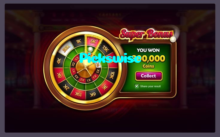 Pickswise casino presented on mobile device in Pakistan with slots and live games